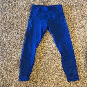 Lorna Jane Royal Blue Leggings
